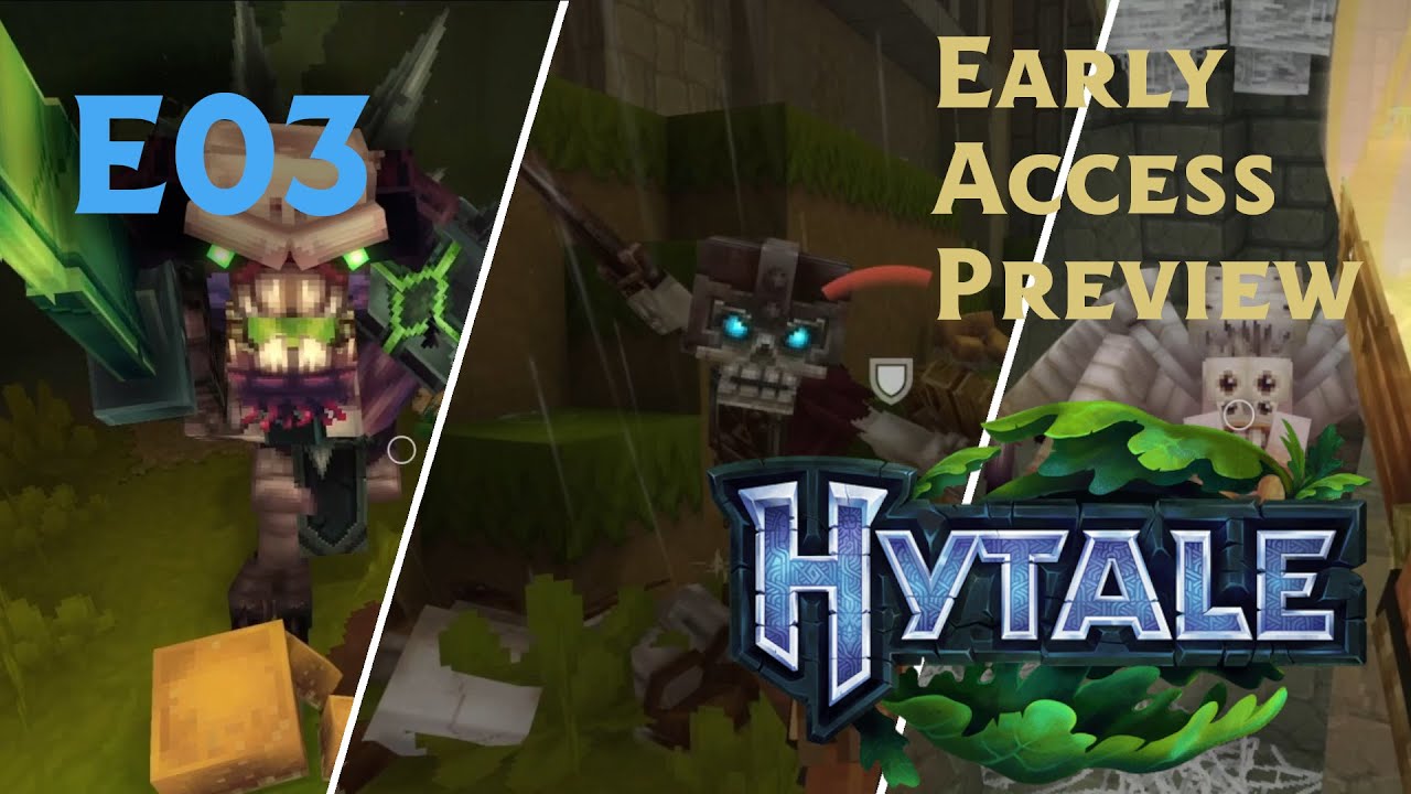 Hytale - This Game is Deadly! (Early Access Preview) | E03
