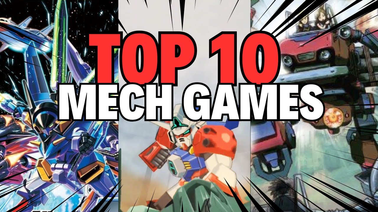TOP 10 MECH GAMES ON PSP THAT YOU MUST PLAY!
