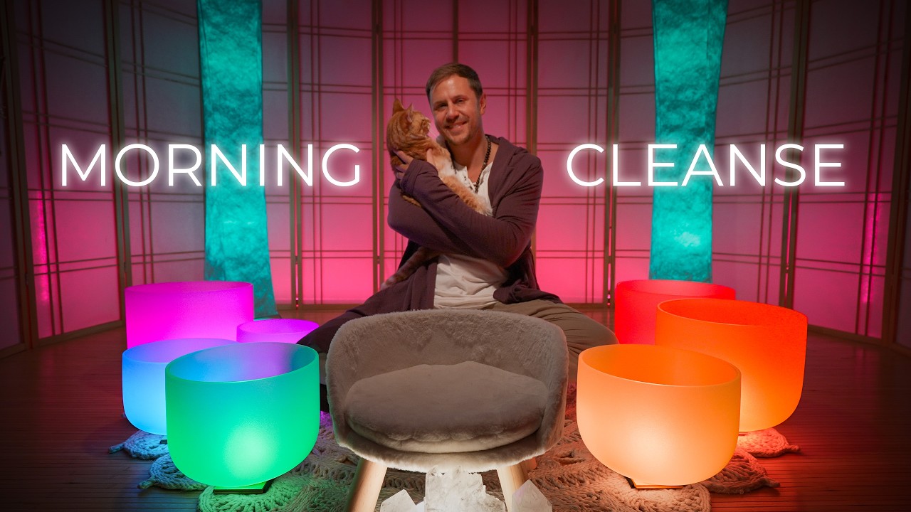 The Perfect Morning Chakra Alignment Sound Bath