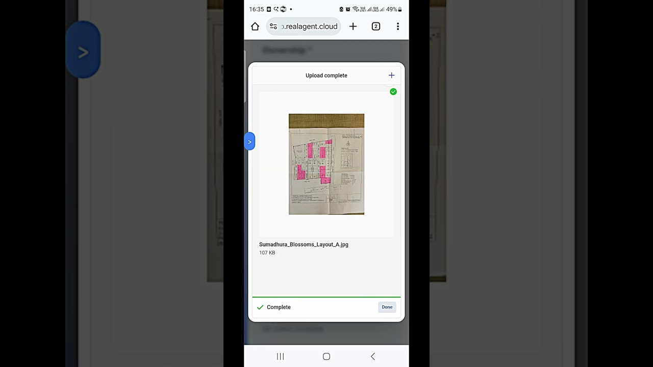 Real Agent | Upload Property Details along with Photos and Videos