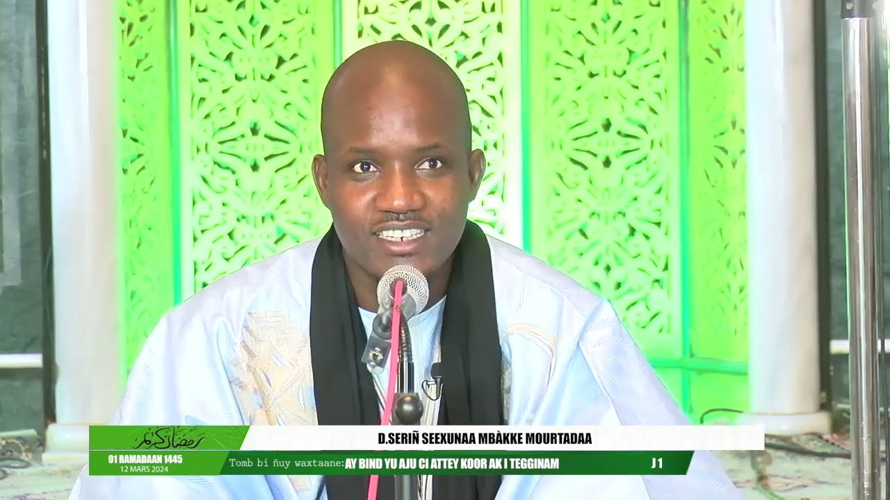Waxtaanu Koor 2024| Jr01 Dr Sëriñ Seexunaa Mbàkke Murtadaa