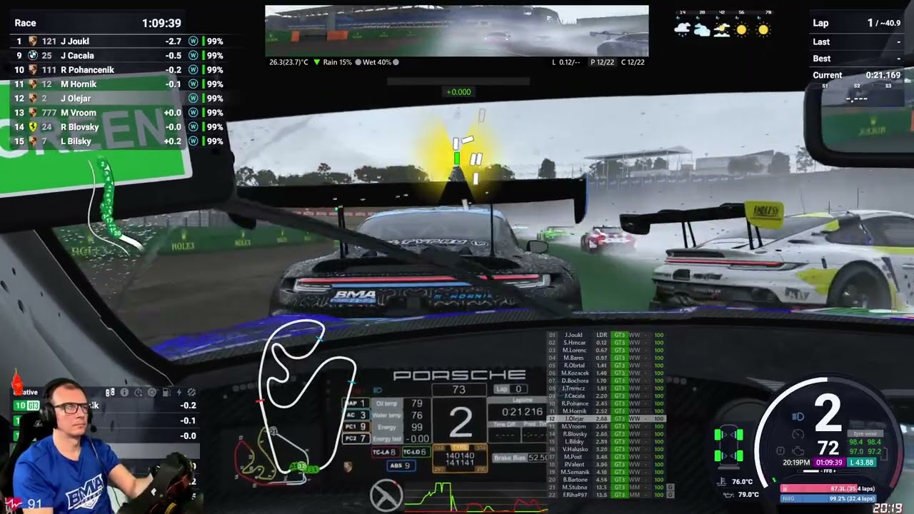 HARAKIRI LMGT3 , Interlagos, Last Round