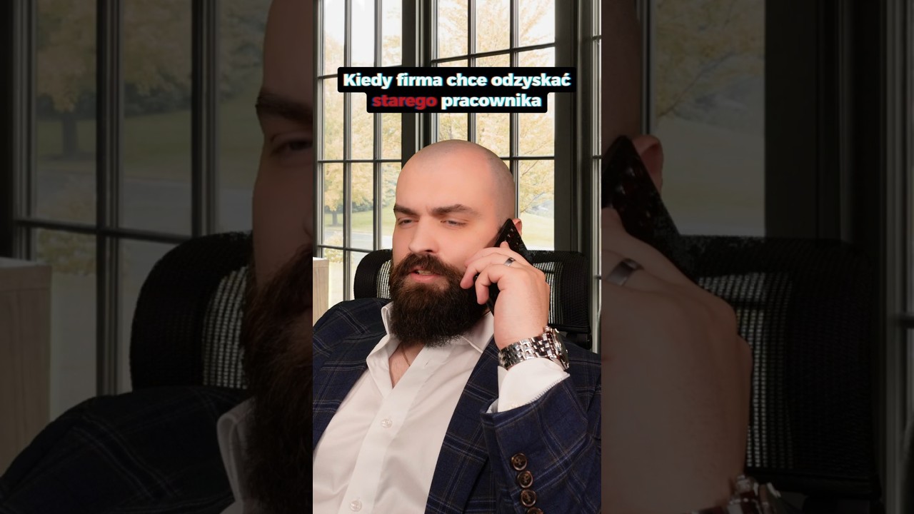 Kiedy firma chce odzyskać starego pracownika...  #work #career #careeradvice #satire