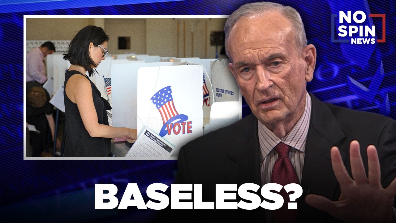 BASELESS? &mdash; Bill O'Reilly on the Reality of California Voter Fraud