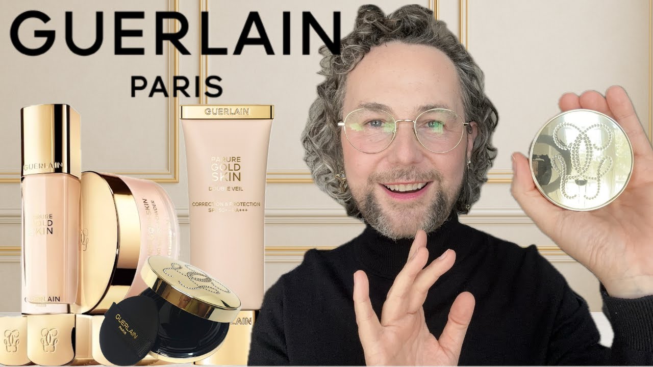 (PL) GUERLAIN PARURE GOLD | Prezentacja pełnej kolekcji!