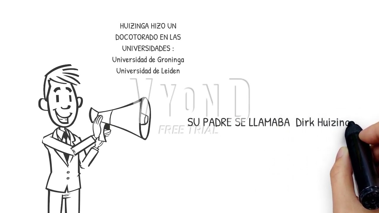 biograf&iacute;a de johan huizinga
