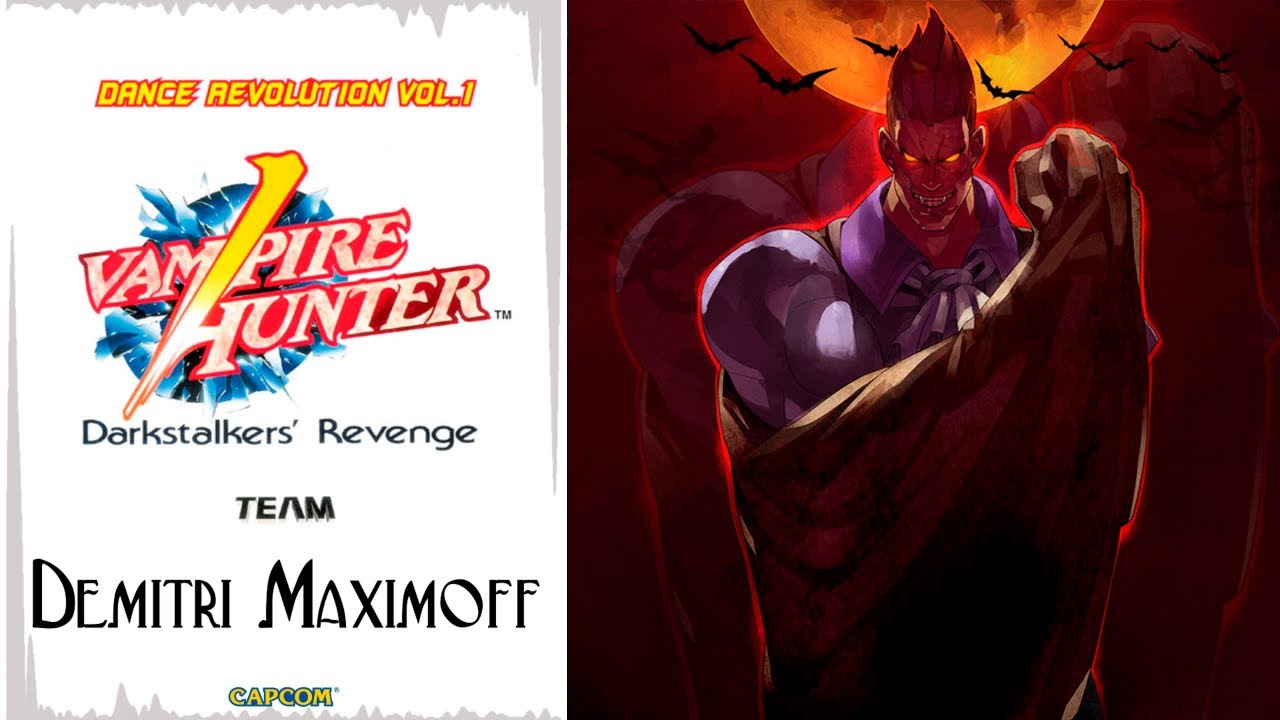 Vampire Hunter Dance Revolution - DEMITRI STAGE