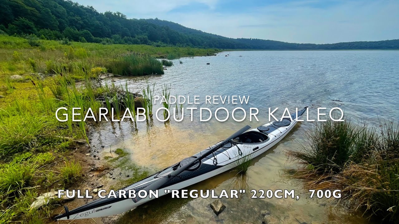Gearlab Outdoor Kalleq  Smooth, Silent, Powerful Greenland Paddle. , Paddle Review