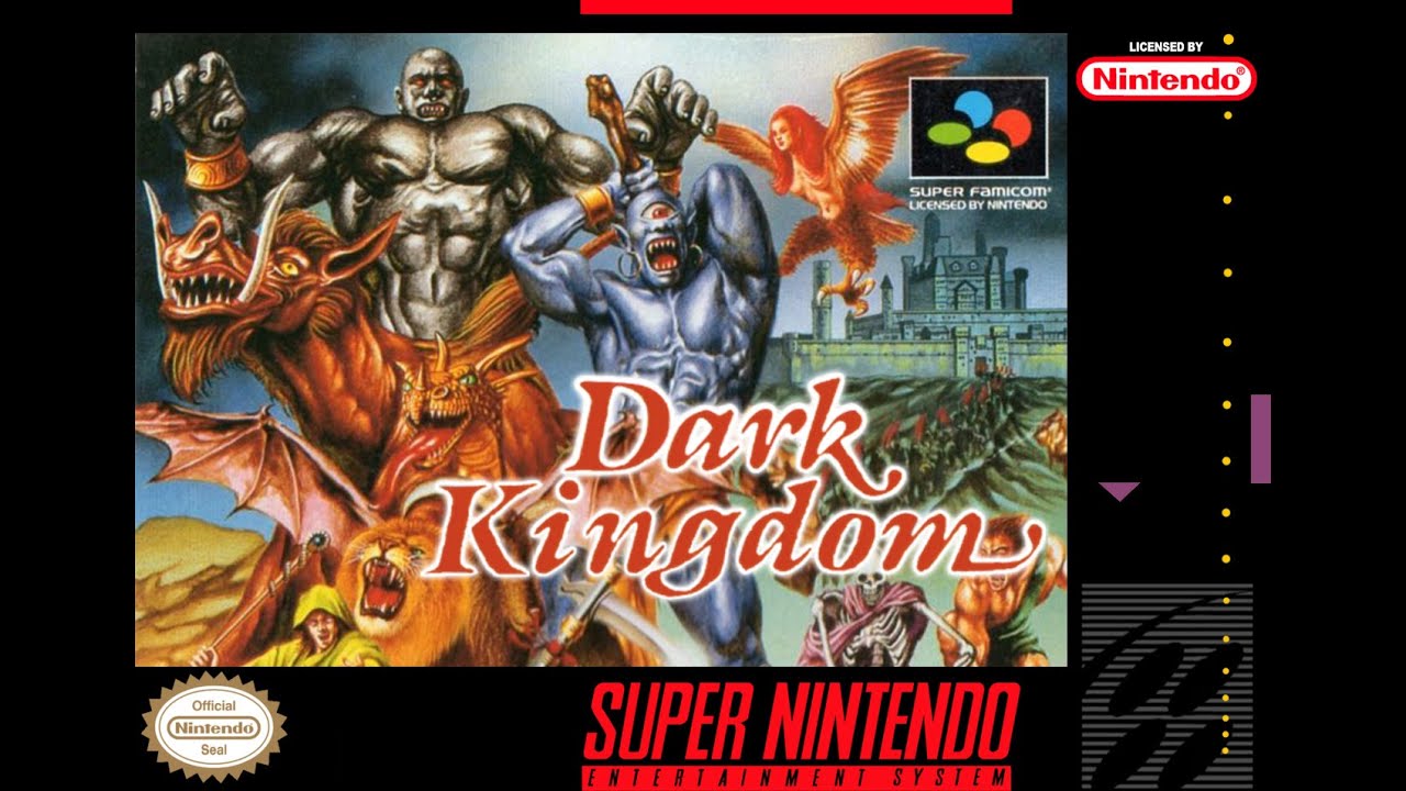 👑 Dark Kingdom (SNES) &ndash; L&rsquo;RPG Oscuro e Dimenticato! ⚔️🌌