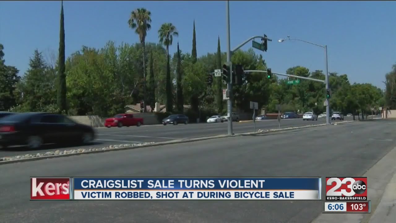 Craigslist sale turns into robbery, shooting