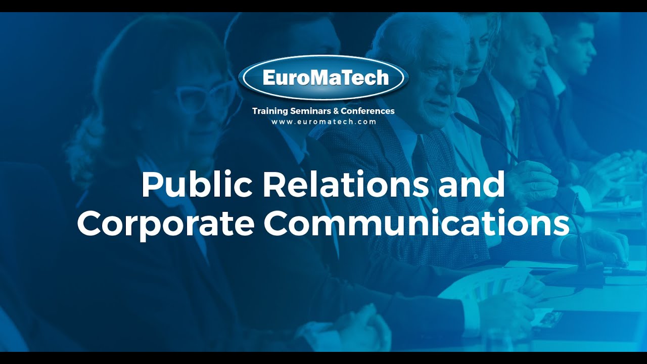 Public Relations and Corporate Communications