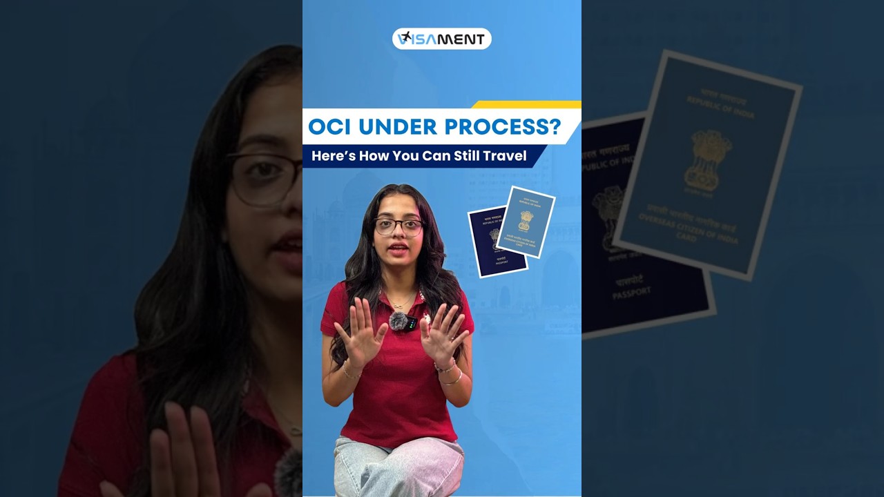 Can You Apply eVisa for India While OCI Card Is in Process? 