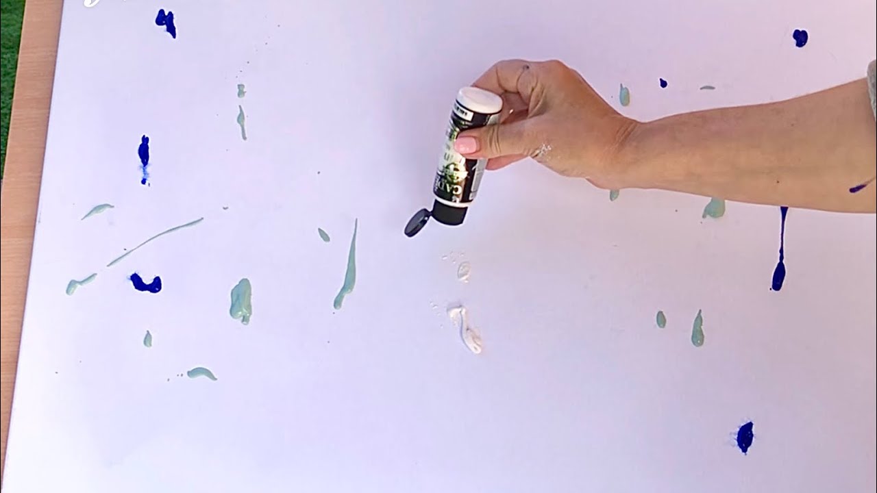 Посмотрите, как легко рисовать цветы / Вы будете удивлены / Шаг за шагом для начинающих.