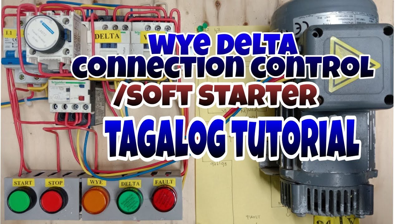 Wye Delta Control Connection  220Vac Coil,PoleSchneider Electric TeSys D LC1D Contactor18 A, 7.5 kW,