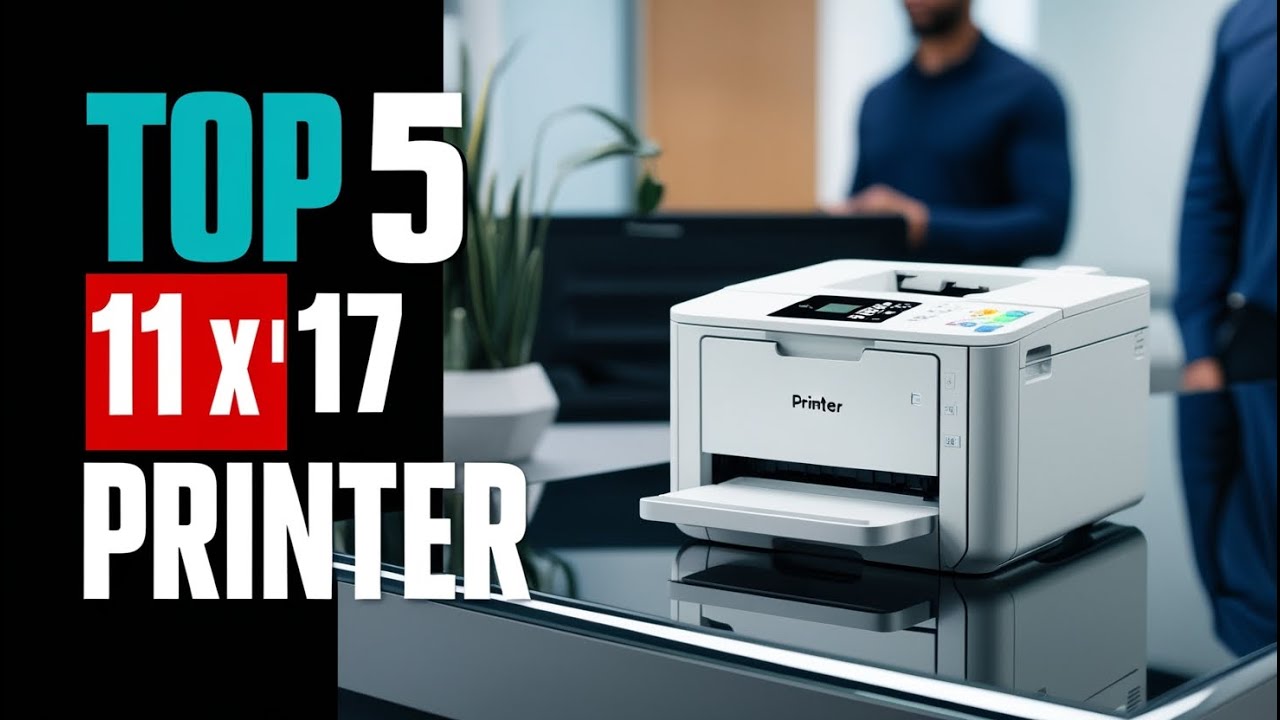 Top 5 BEST 11x17 Printers of 2025 |  11x17 Printers You Can Buy for 2025