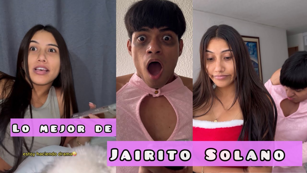 Ríe con Jairito Solano y Aixa Viera  | AMIGAAAA 🤣🎭| lo mejor en comedia #humor #comedia