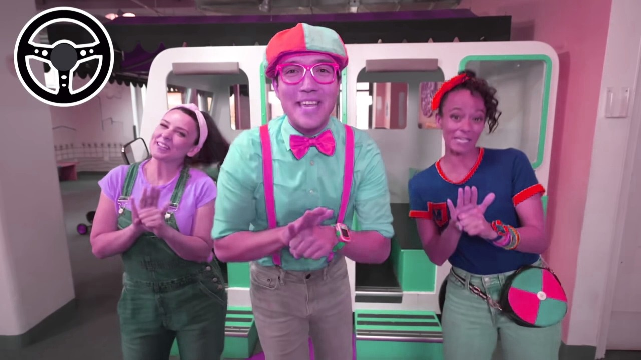 Ms Rachel The Horn On The Bus Goes Beep Beep Fast Speed S-BY  Gamavision Csupo Effects