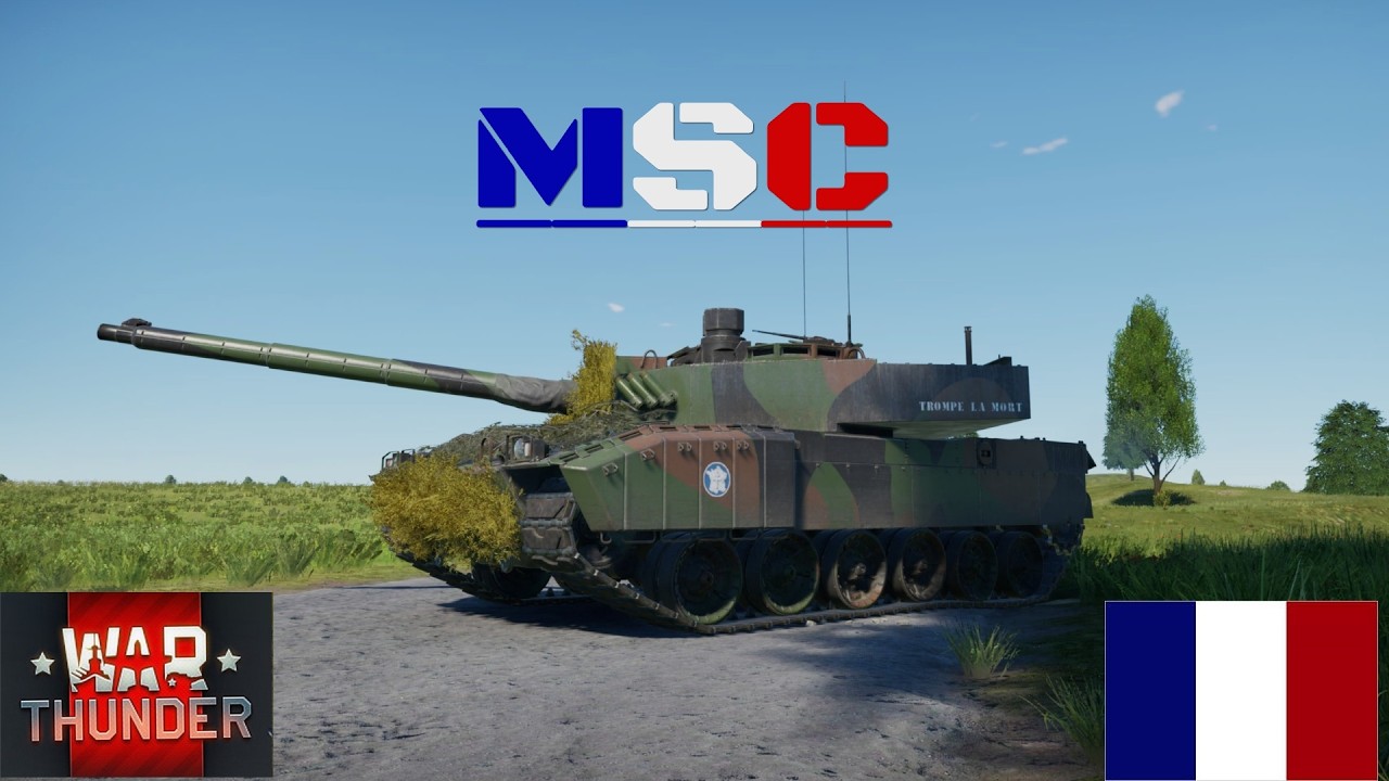 [War Thunder] Carrying With The MSC (Nuke)