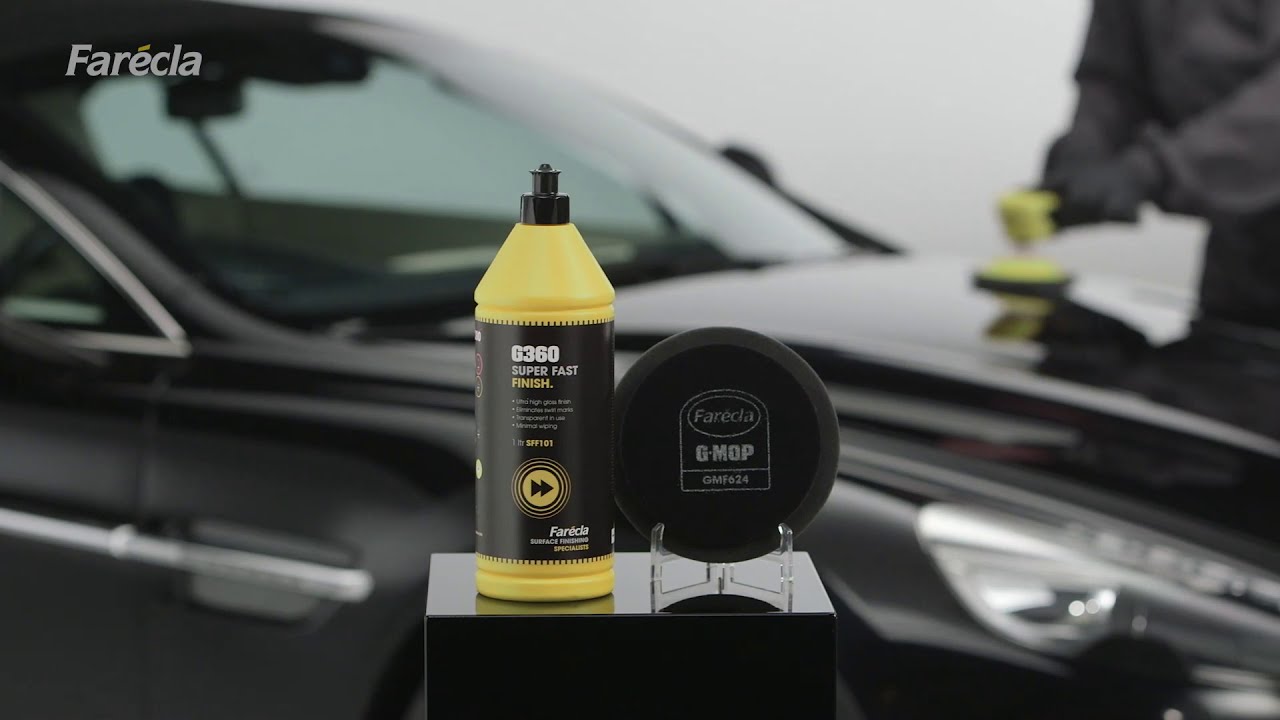 Как устранить голограмму и достичь глубокого блеска (Farecla G360 Super Fast Finish)