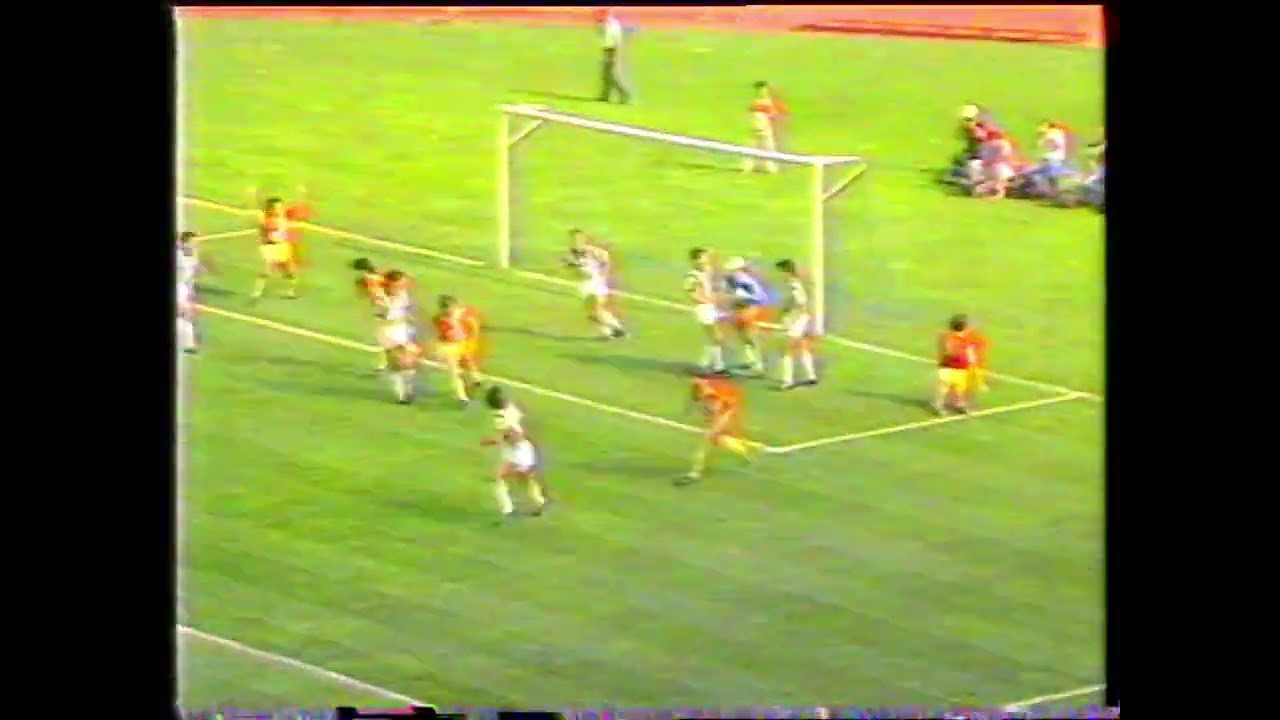 Galatasaray 1 - 0 Fenerbahçe (1988/89 TSYD Kupası)