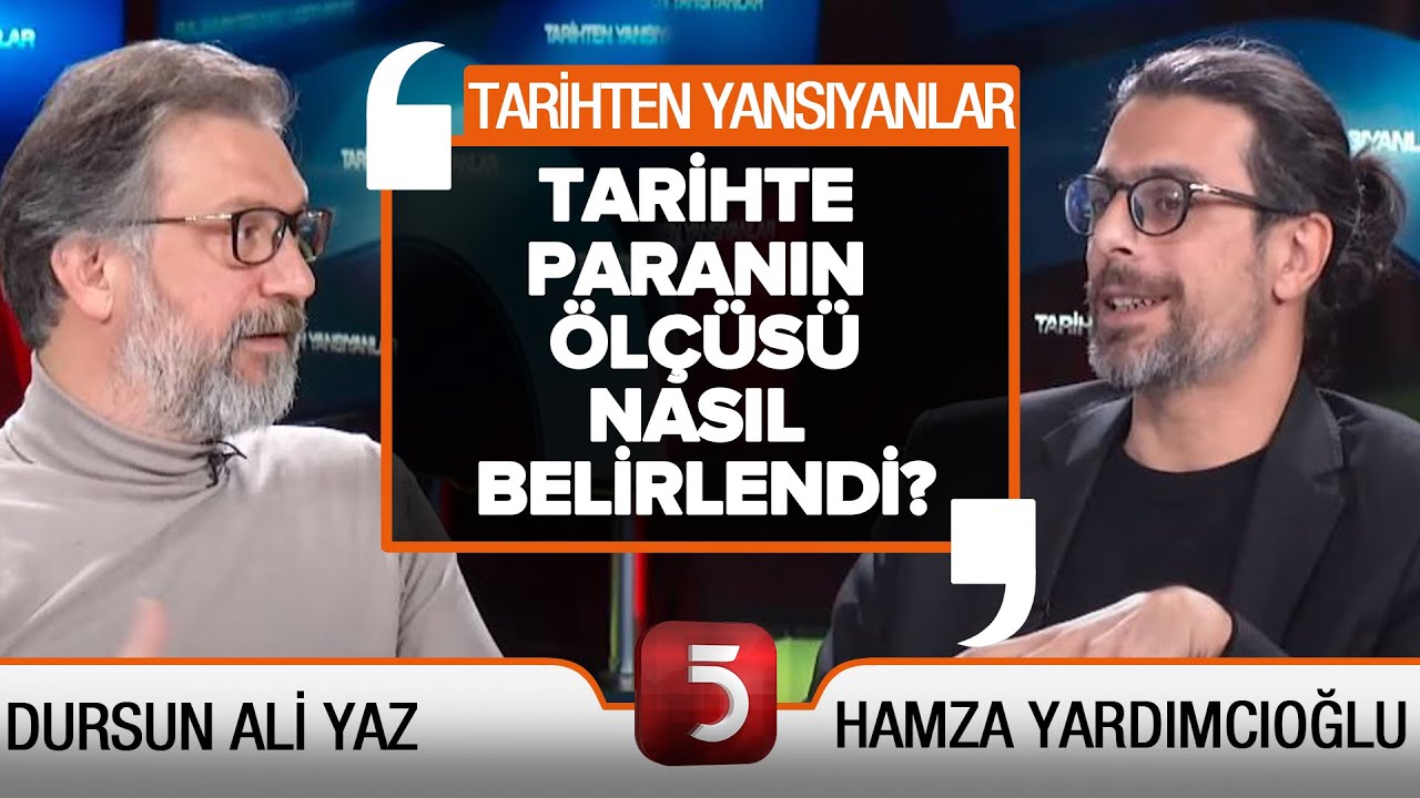 Tarihte Yolculuk: Paranın İcadı ve Gelişimi  - Dursun Ali Yaz - Hamza Yardımcıoğlu