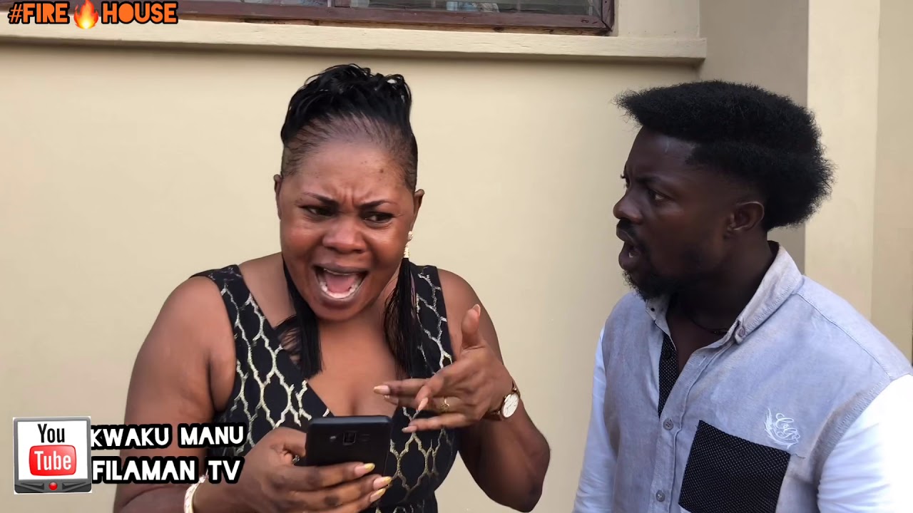 F!RE🔥HOUSE  - Episode 2 -- KWAKU MANU, FILAMAN, POSSI, SISTER AFIA & NANA AKWASI GYABAAH