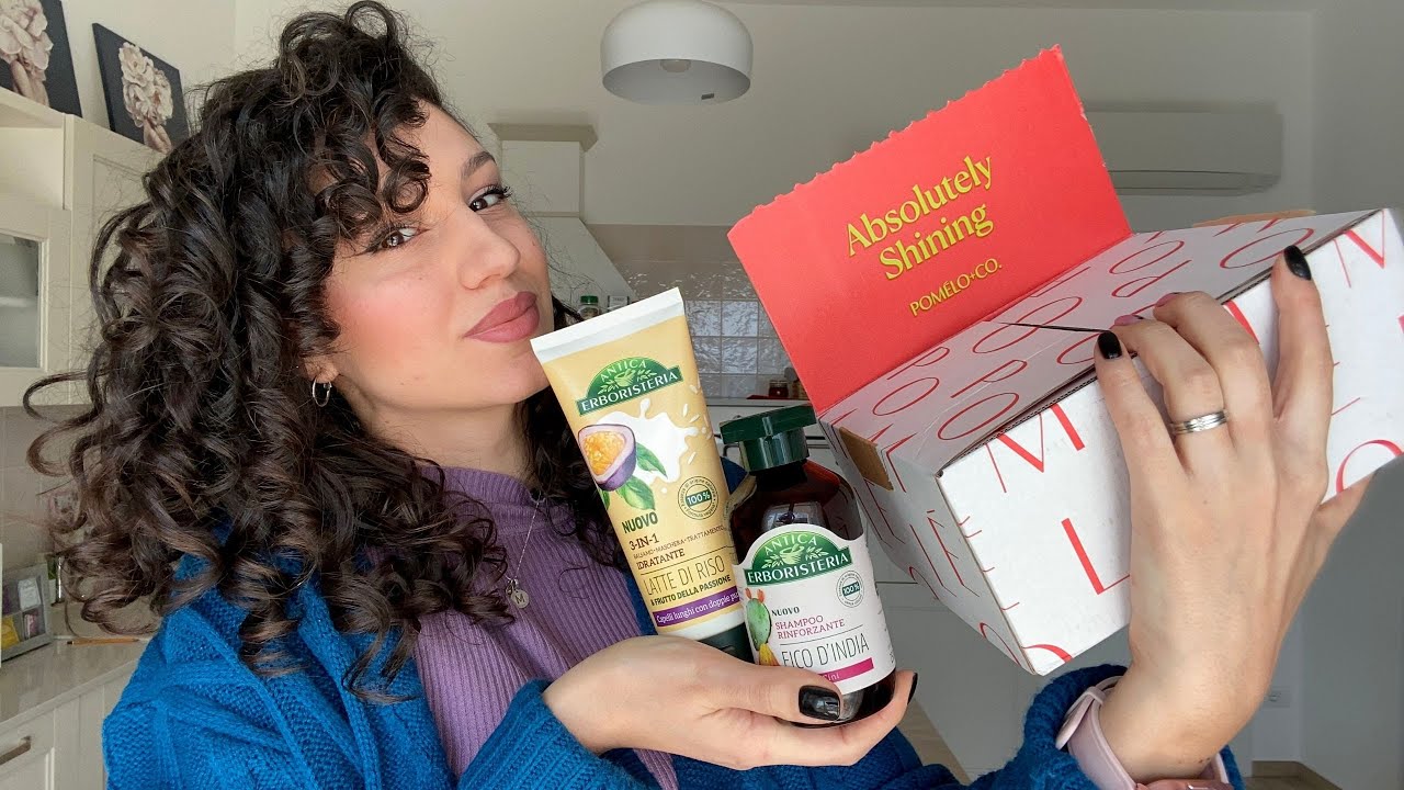 CAPELLI RICCI - Prodotti che uso e che non vi ho MAI mostrato !
