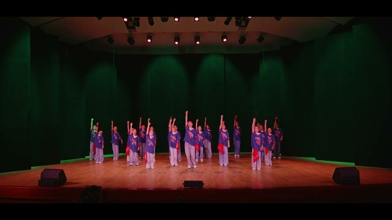 HIP HOP KIDS PRO trener DEDA ENZYM Show 2024