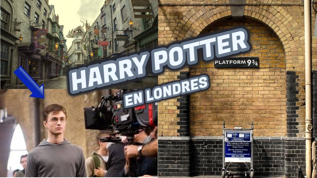AQUI se grabó HARRY POTTER! ⚡/ LONDRES Callejón Diagon y más!