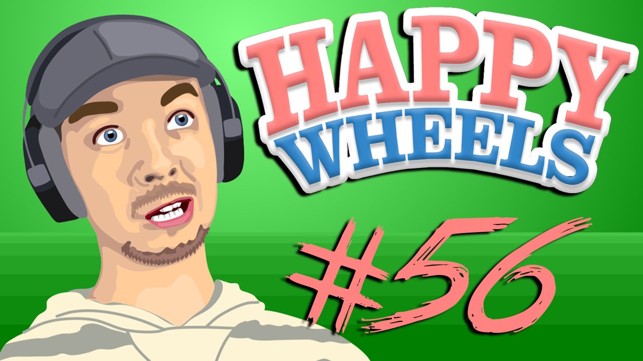 BLUE BALLS | Happy Wheels - Part 56