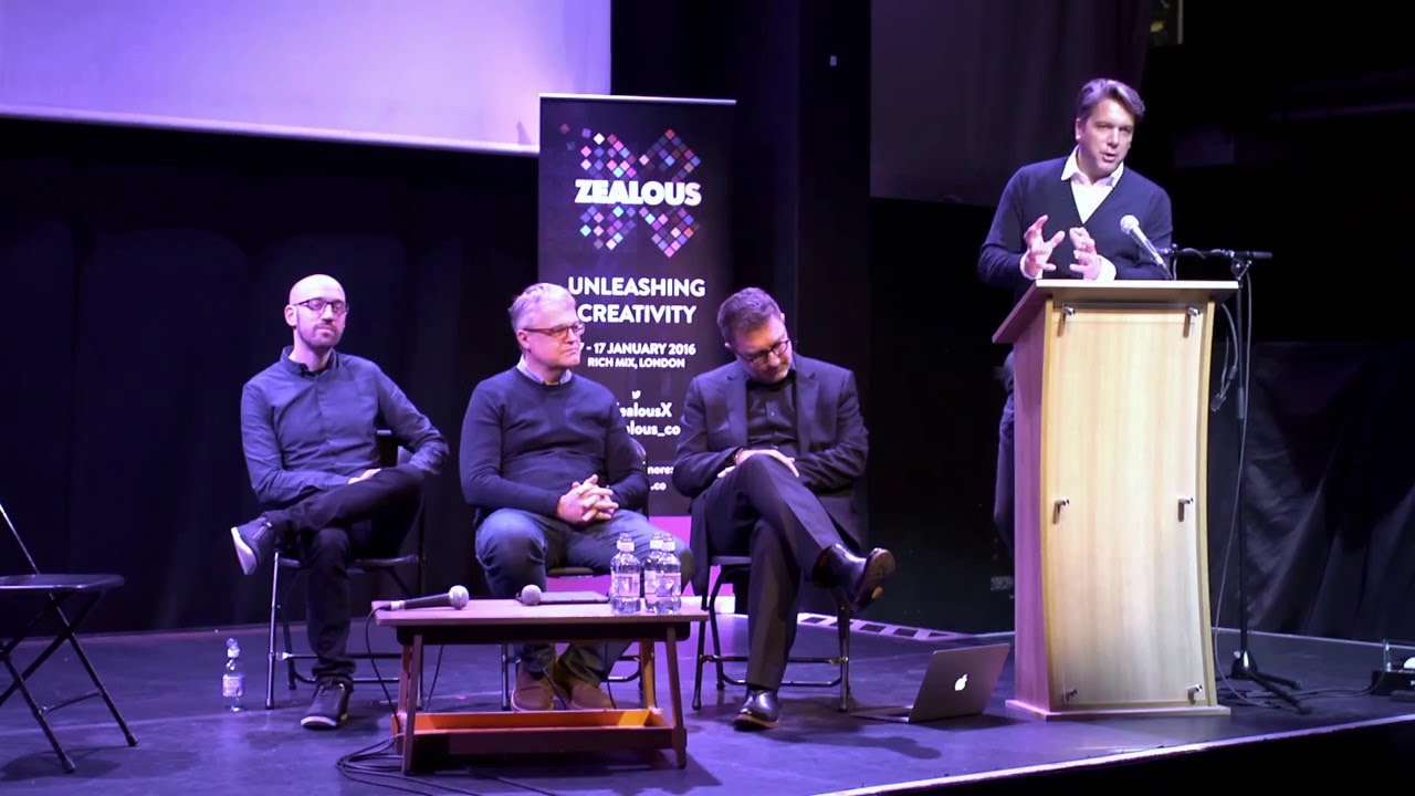 Reinventing the arts: the impact of technology | Panel Discussion | Zealous X Talks