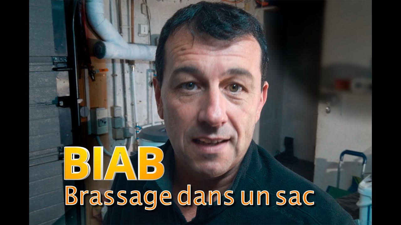 Comment brasser une biere BIAB ?  Brew in a bag (Brassage dans un sac)