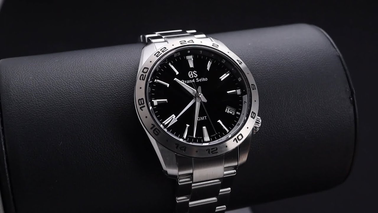Newest Version! Grand Seiko SBGN027 9F Quartz GMT!