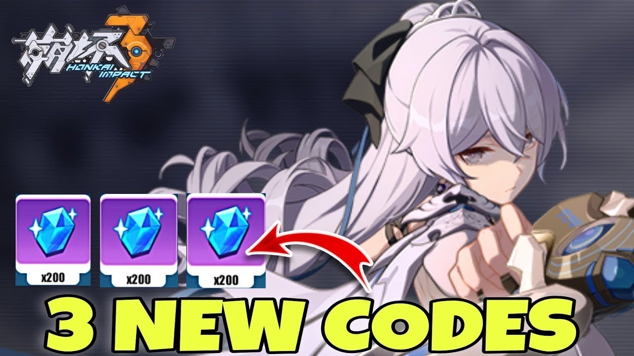 HONKAI IMPACT 3RD 3 NEW CODES (20 FEBRUARY 2022) PROMO GIFT COUPON SEA EU US CODIGOS NEW MGA KOD