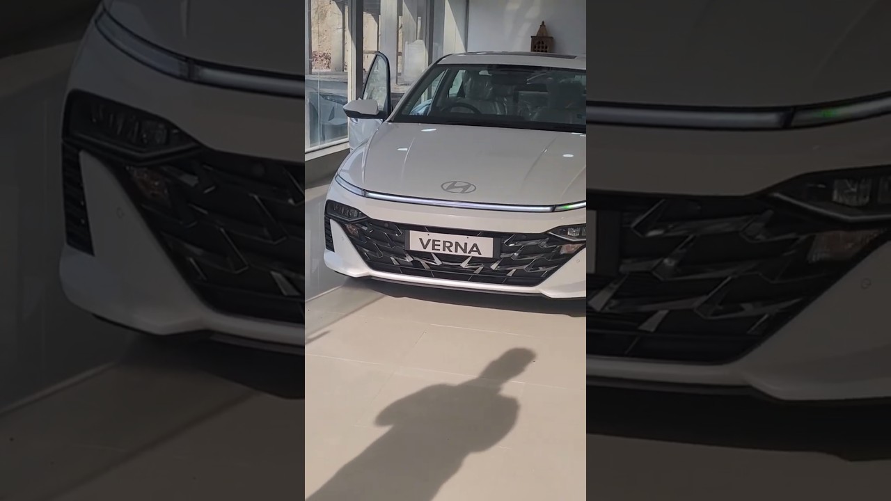 New Hyundai Verna 2025 #verna #hyundaiverna
