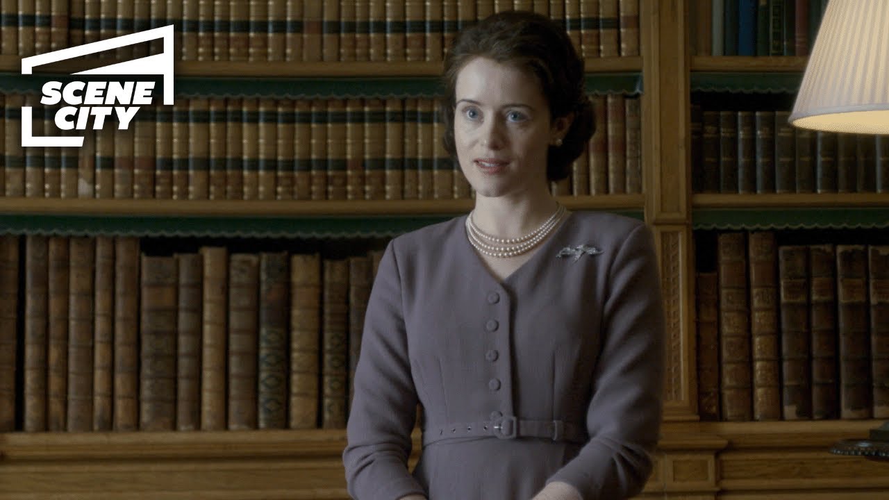 Knowledge Is Power | The Crown (Claire Foy, Alan Williams)