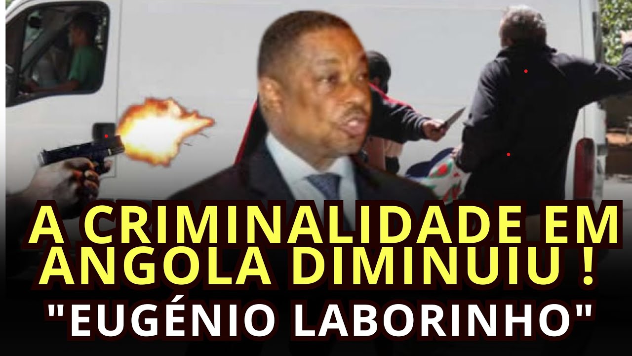 A criminalidade em Angola diminuiu ou aumentou ?