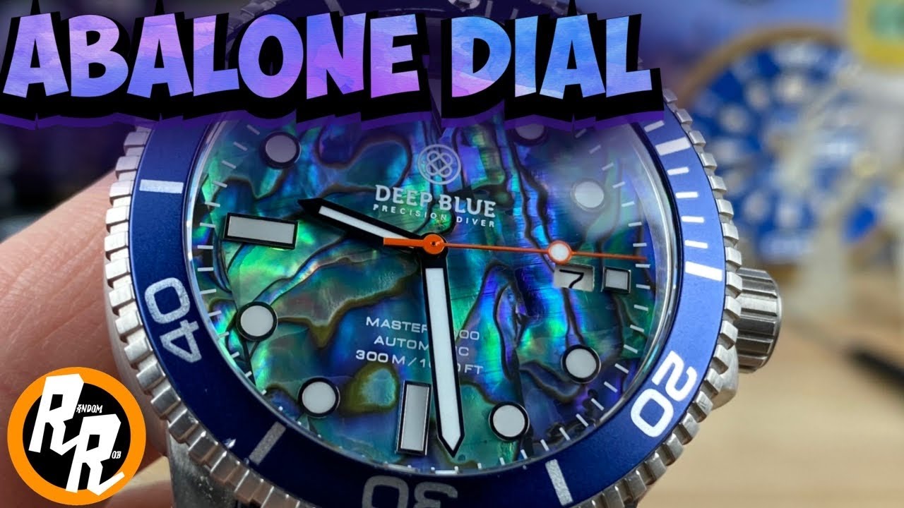 Deep Blue Master 1000