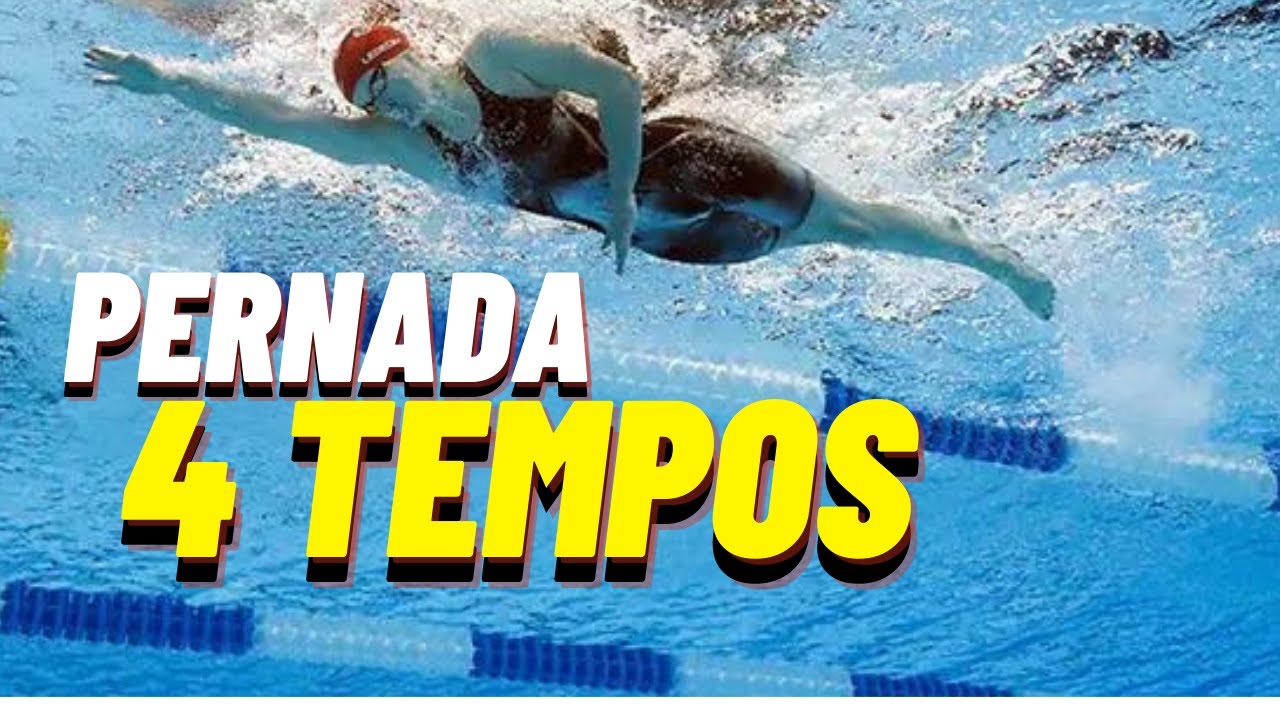 RITMO DE PERNADA 4 TEMPOS DO NADO CRAWL