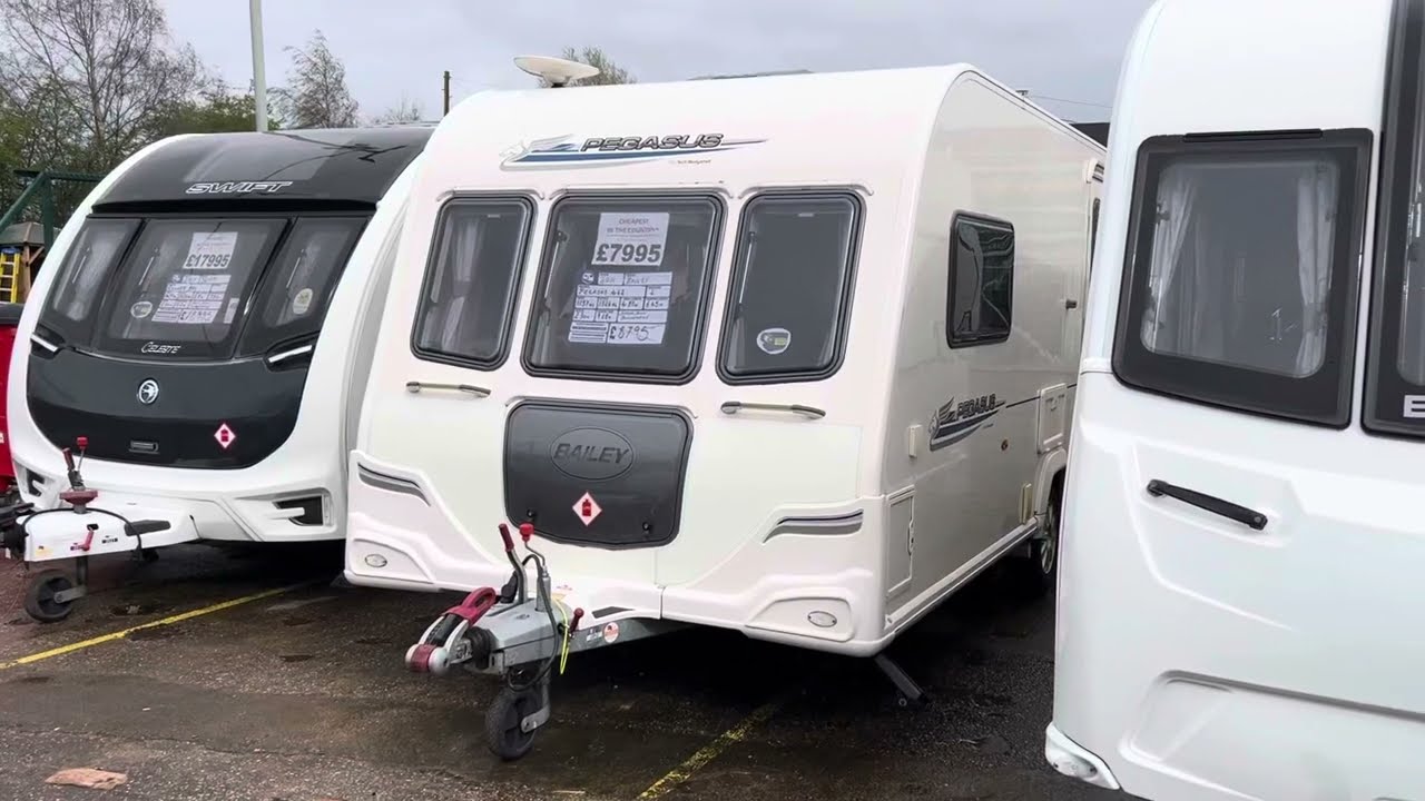 Bailey Pegasus 462 2011