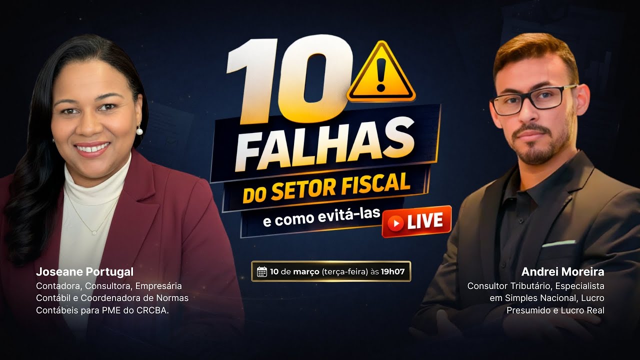 10 Falhas no Setor Fiscal