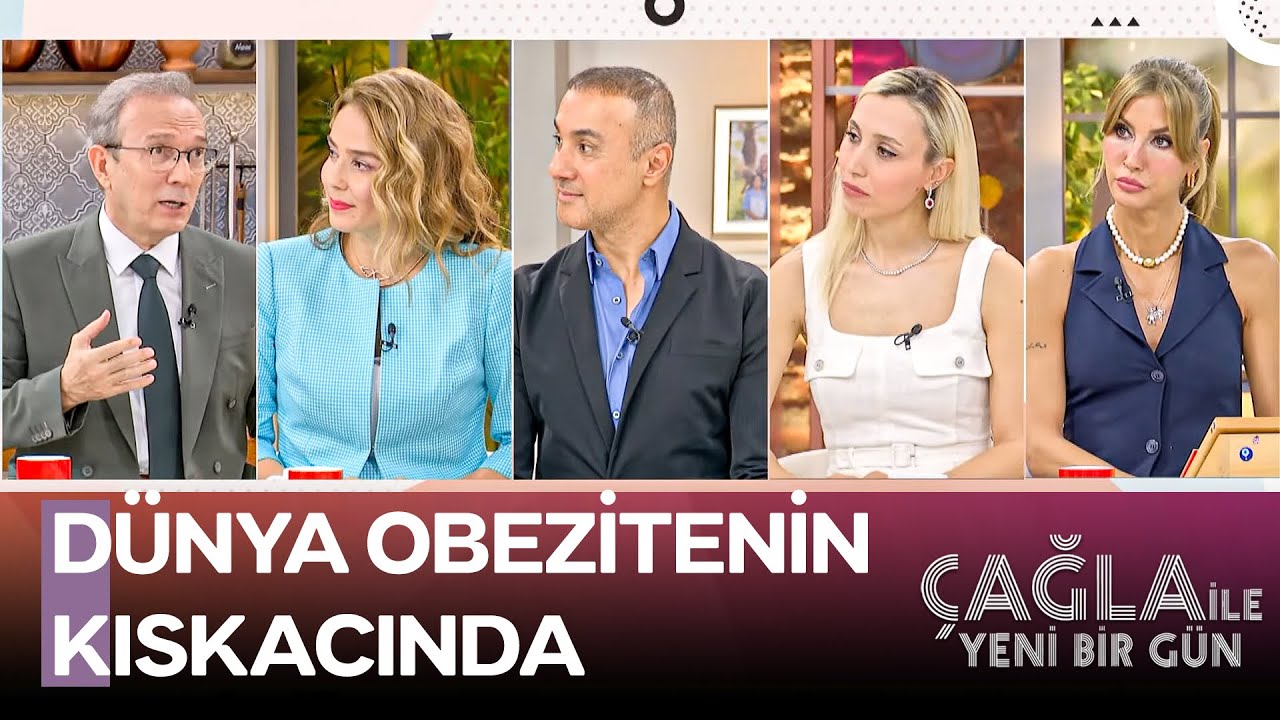 Son Zamanlarda Artan Kilo Sorunu - Çağla İle Yeni Bir Gün 1251. Bölüm