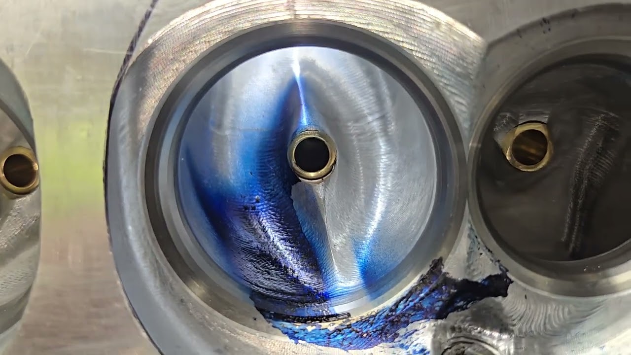 Dangerous Donny's Big Block Mopar 540-440 project! First look at Trick flow 270cnc cylinder heads.