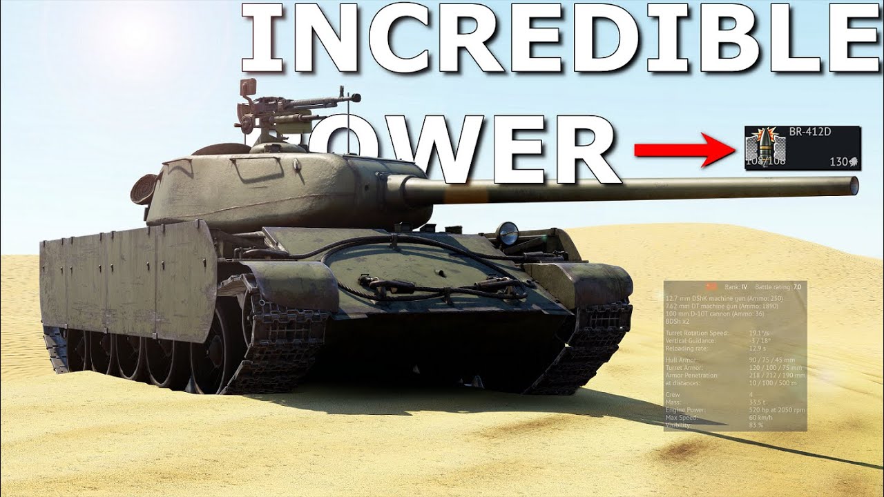 Unstoppable War Machine? Watch A Tank Crush Through Anything || T-44-100