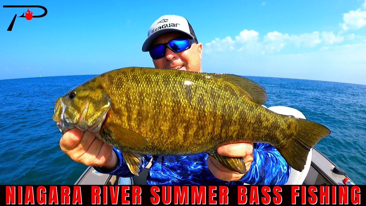 Niagara River Summer Bass Fishing