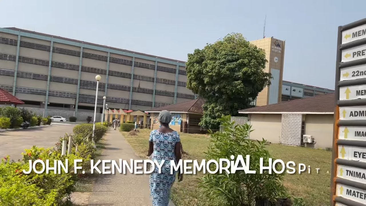 Monrovia Liberia JFK Memorial Hospital Monrovia Liberia