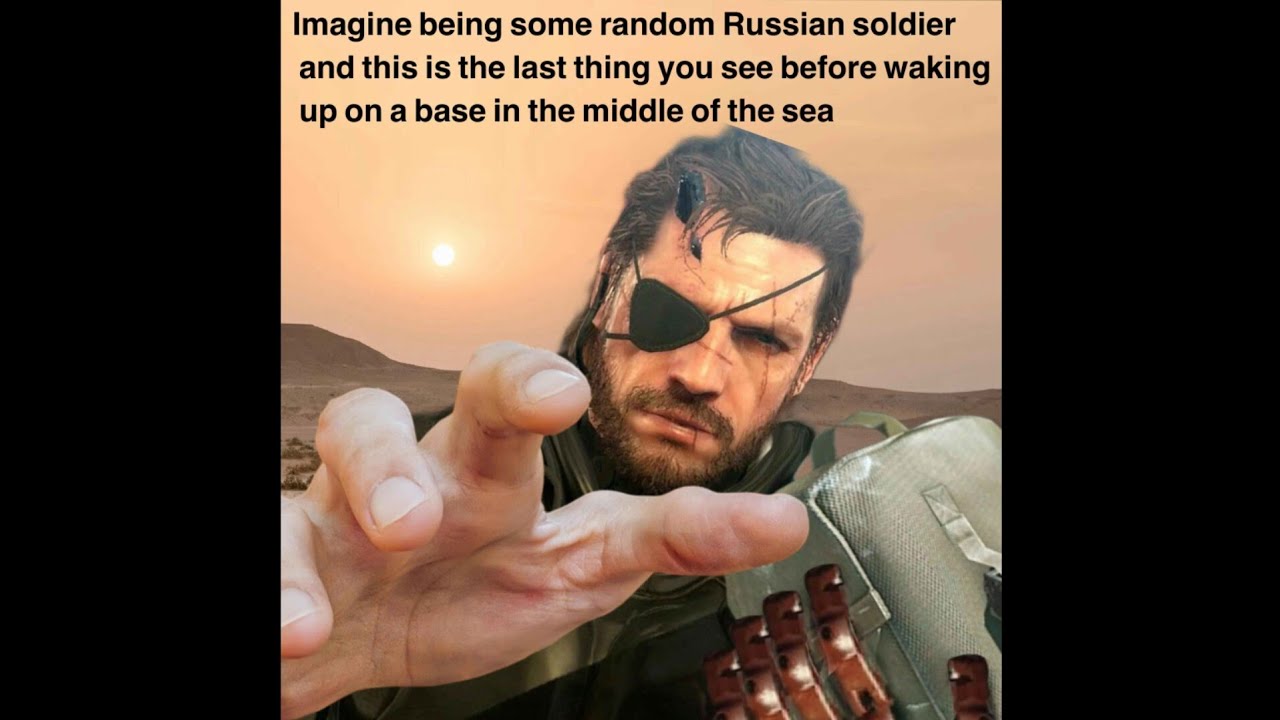 Metal Gear memes that I stole from tiktok #13 