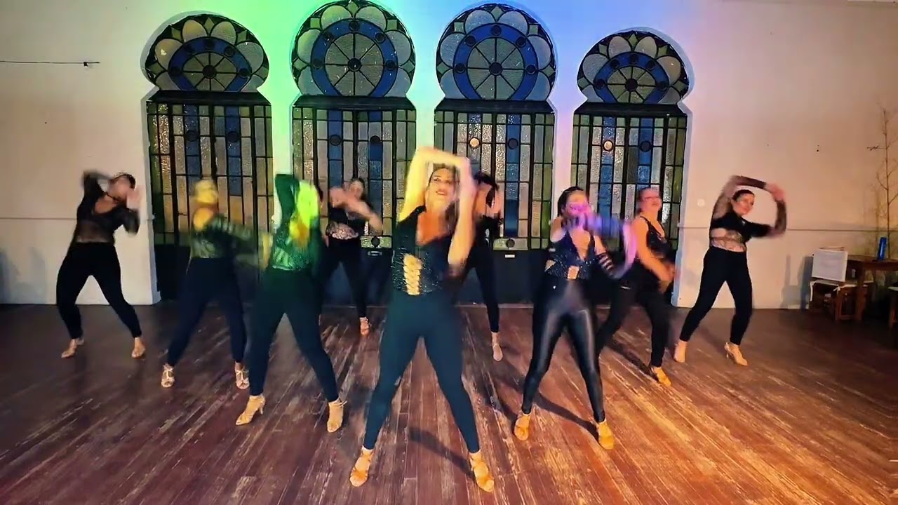 Boot Camp Bachata lady style Enero 2026 cancion: Imsomnio Dj Husky dimelo cupido shama