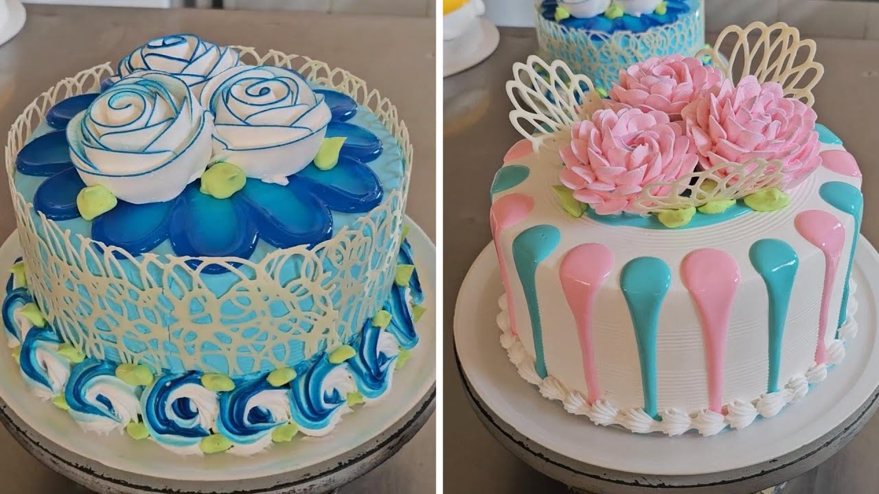Decoración de tortas caseras fáciles para cumpleaños