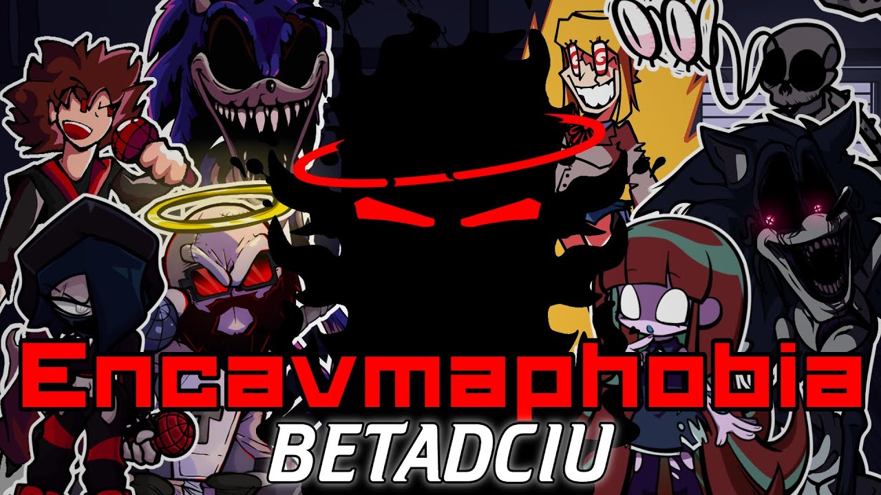 FNF Encavmaphobia V2 but everyone sings it! | FNF Encavmaphobia V2 BETADCIU